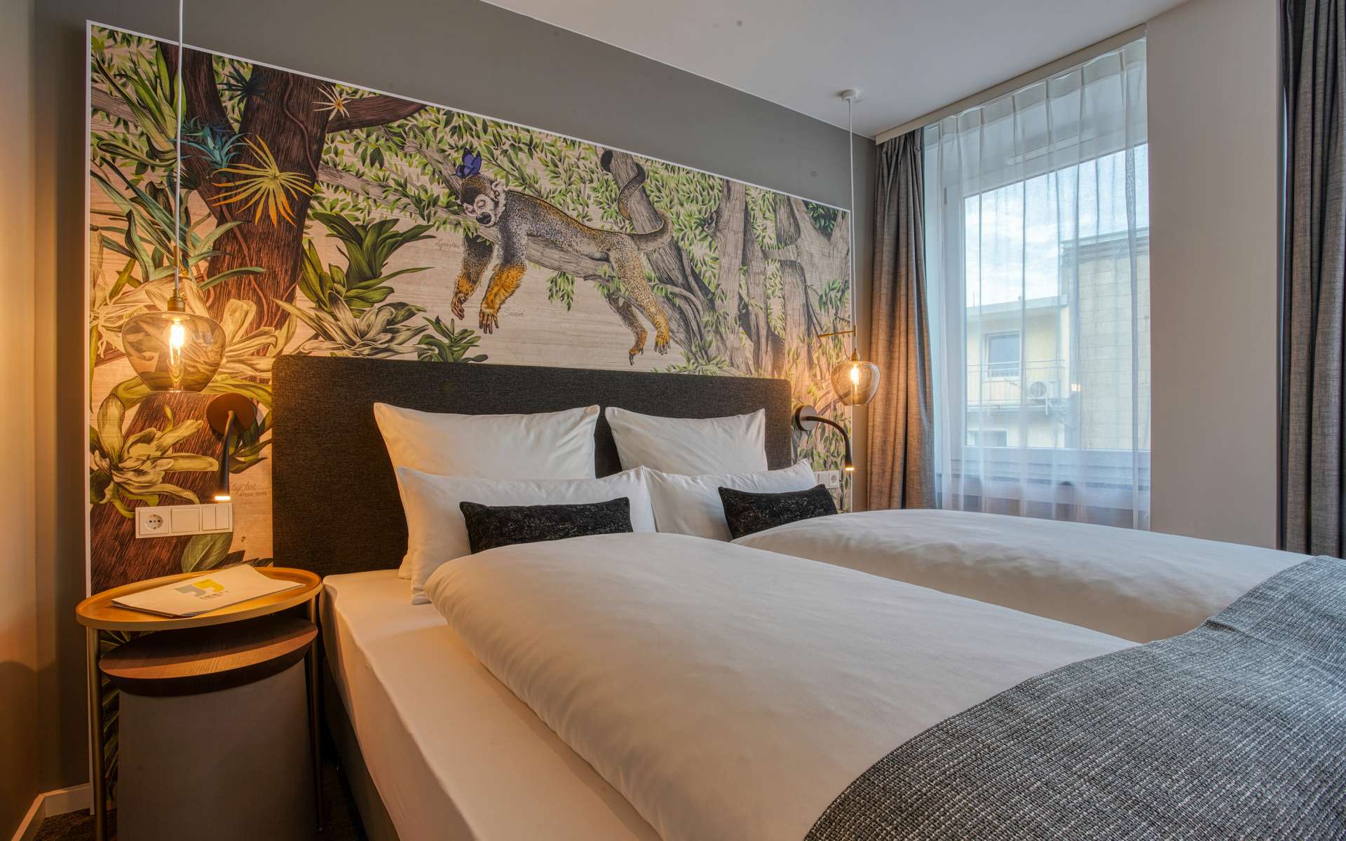 Ninetynine Wuppertal Details Im Doppelzimmer